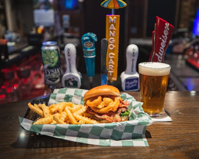 RV camping near Madison WI, campground, long-term RV stays in DeForest, Timbers Tavern, DeForest WI, pull-through sites